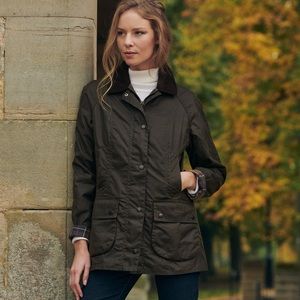 Barbour Jacket with matching dog coat